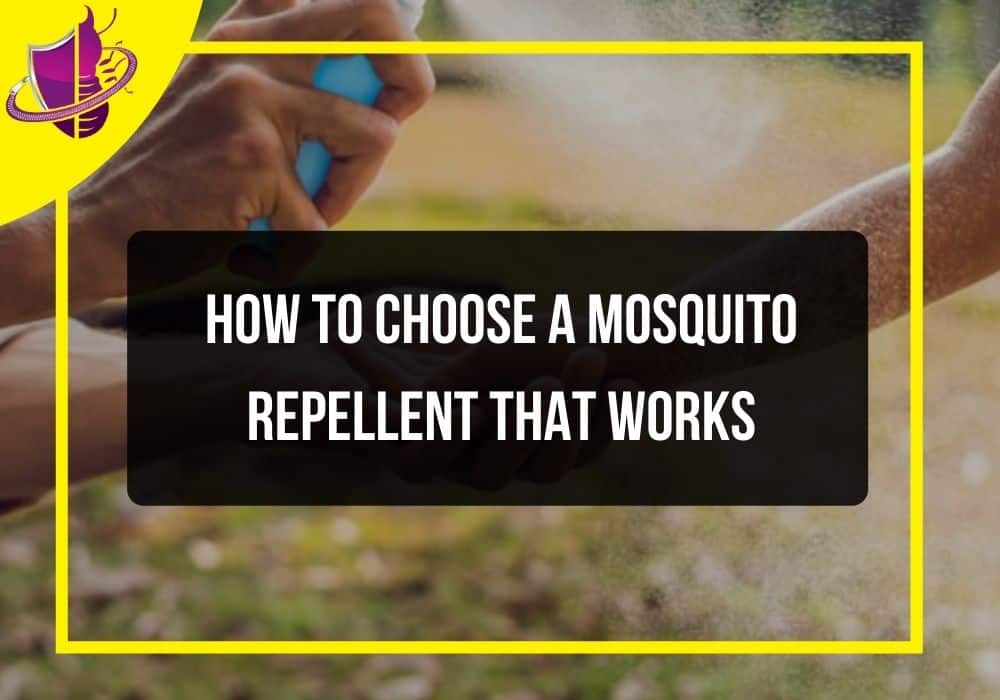 You are currently viewing How to Choose a Mosquito Repellent that Works