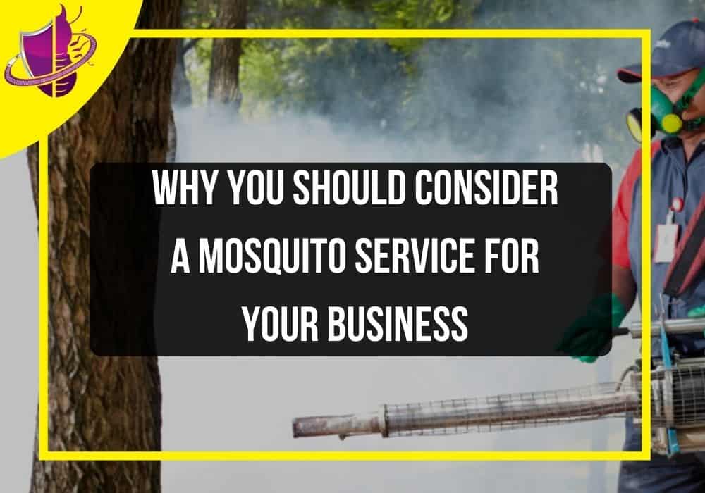 You are currently viewing Why You Should Consider a Mosquito Service for Your Business